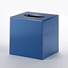 Essentials Thistle & Silver Boutique Tissue Box - 5.75x5.25x6