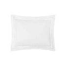 Matouk Essex White Boudoir Sham - 12x16
