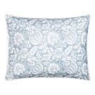 Matouk Granada Hazy Blue King Sham - 21x36