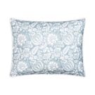Matouk Granada Hazy Blue Standard Sham - 21x27