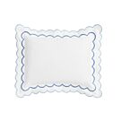 Matouk India Azure Boudoir Sham - 12x16