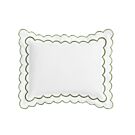 Matouk India Grass Boudoir Sham - 12x16