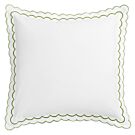 Matouk India Grass Euro Sham - 27x27
