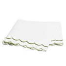 Matouk India Grass King Flat Sheet - 112x112