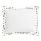 Matouk India Grass King Sham - 21x36