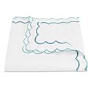 Matouk India Cerulean Queen/Full Duvet Cover - 86x92