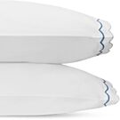 Matouk India Azure Standard Pillowcase/Pair - 21x32
