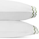 Matouk India Grass Standard Pillowcase/Pair - 21x32