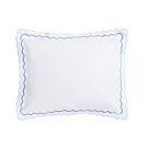 Matouk India Azure Standard Sham - 21x27