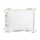 Matouk India Grass Standard Sham - 21x27