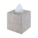 Bodrum Luster Birch Tissue Box Cover