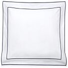 Matouk Ansonia Navy Euro Sham - 27x27
