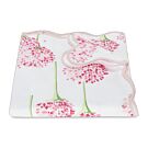 Matouk Charlotte Peony Queen/Full Duvet Cover - 90x96