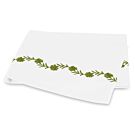 Matouk Daphne Grass Queen/Full Flat Sheet - 94x112