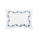 Matouk Daphne Hazy Blue Boudoir Sham - 12x16