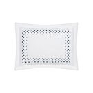 Matouk Dorothy Blue Ombre Boudoir Sham - 12x16