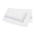 Matouk Dorothy Blue Ombre Queen/Full Flat Sheet - 96x112