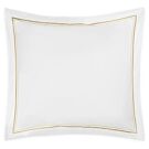 Matouk Essex Champagne Euro Sham - 27x27