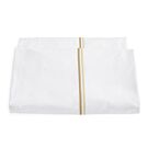 Matouk Essex Champagne King Duvet Cover - 108x96