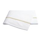 Matouk Essex Champagne King Flat Sheet - 114x112