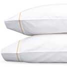 Matouk Essex Champagne Standard Pillowcase/Pair - 21x32