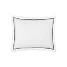 Matouk Essex Charcoal Boudoir Sham - 12x16