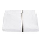 Matouk Essex Charcoal King Duvet Cover - 108x96