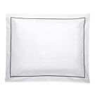 Matouk Essex Charcoal King Sham - 21x36