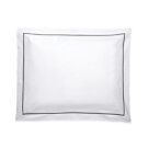 Matouk Essex Charcoal Standard Sham - 21x27