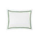 Matouk Essex Green Boudoir Sham - 12x16