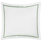 Matouk Essex Green Euro Sham - 27x27