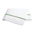 Matouk Essex Green King Flat Sheet - 114x112