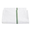 Matouk Essex Green Queen/Full Duvet Cover - 90x96