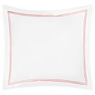 Matouk Essex Pink Euro Sham - 27x27