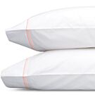 Matouk Essex Pink Standard Pillowcase/Pair - 21x32