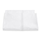 Matouk Essex White King Duvet Cover - 108x96