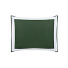 Matouk Francis Green Boudoir Sham Knife Edge - 12x16