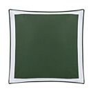 Matouk Francis Green Euro Sham Knife Edge - 27x27