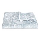 Matouk Granada Hazy Blue King Duvet Cover - 108x96