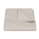 Matouk Lorenzo Sandalwood Queen/Full Duvet Cover - 86x92