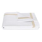 Matouk Lowell Matelassé Dune Queen/Full Coverlet - 94x97