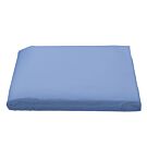 Matouk Luca Azure Cal King Fitted Sheet - 17
