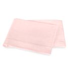 Matouk Luca Satin Stitch Blush Queen/Full Flat Sheet - 94x112