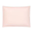 Matouk Luca Satin Stitch Blush Standard Sham - 21x27