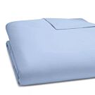 Matouk Luca Satin Stitch Sky Queen/Full Duvet Cover - 86x92, 1