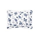 Matouk Maryam Indigo Boudoir Sham - 12x16