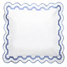 Matouk Mirasol Azure Euro Sham - 27x27