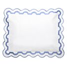 Matouk Mirasol Azure King Sham - 21x36
