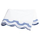 Matouk Mirasol Azure Queen/Full Flat Sheet - 94x112