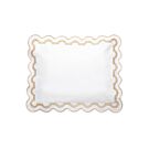 Matouk Mirasol Champagne Boudoir Sham - 12x16